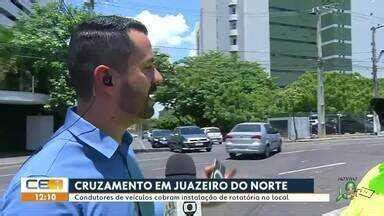 Cetv Edi O Juazeiro Do Norte Motoristas Cobram Rotat Ria Em