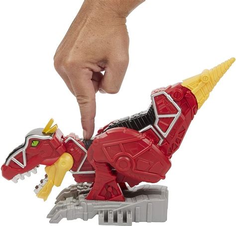 Power Rangers Dino Charge T Rex Zord Toy Inspired By Special Beast