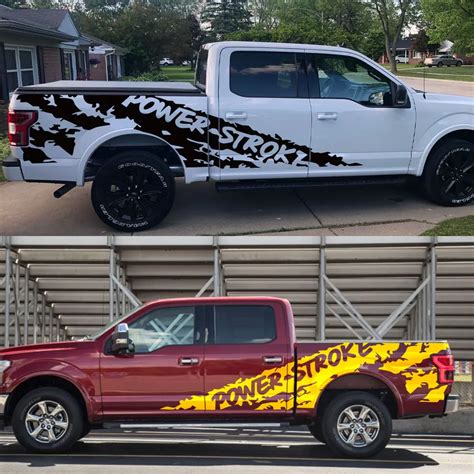 Ford Power Decals