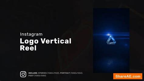 Videohive Logo Vertical Reel Free After Effects Templates After