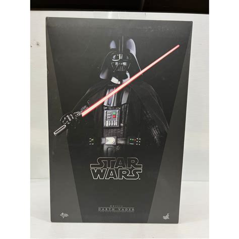 Ready Stock Bib Hot Toys Mms Star Wars Episode Iv A New Hope Darth Vader Th Scale