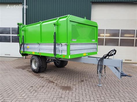 Agomac Slootvuilkipper Dump Trailer For Sale Netherlands Goudriaan Uw