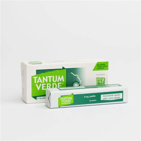 Tantum Verde 1 5 Mg 1ml Sprej Za Usnu Sluznicu Rastvor Benzidamin