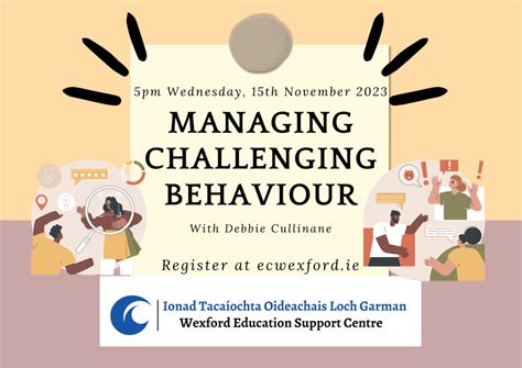 Managing Challenging Behaviour With Debbie Cullinane Primary Welcome