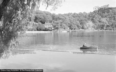 Photo of Llandrindod Wells, The Lake 1958 - Francis Frith