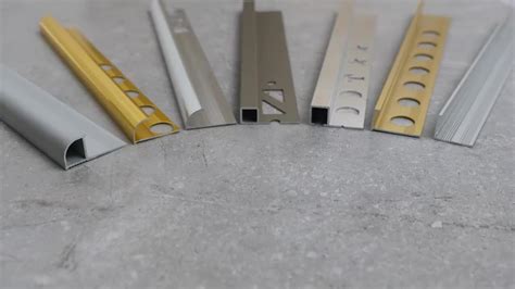 Foshan Professional High Quality Aluminum Profile L Shaped Tile Edging