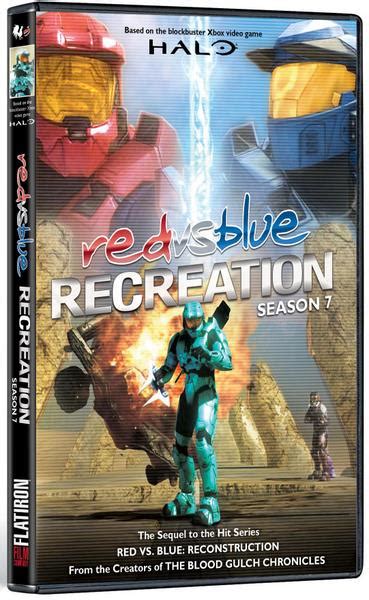 Red vs. Blue Season 7: Recreation DVD Review