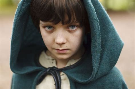 Merlin Mordred Asa Butterfield - 736x490 - Download HD Wallpaper ...