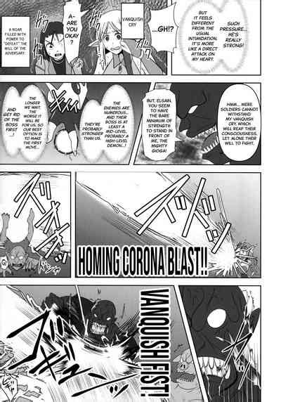 Raygis Valicess Elsain Vanquished Shield Nhentai Hentai Doujinshi And Manga