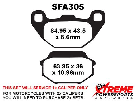 Kymco People S Ebc Organic Front Brake Pad Sfa Ebay