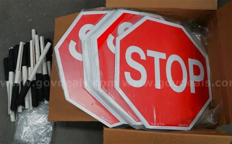 Crossing Guard Equipment Allsurplus