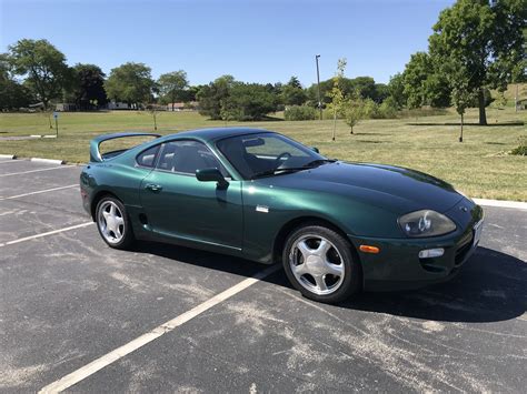 Deep Jewel Green Pearl 1997 Toyota Supra Turbo Is Looking for Its ...