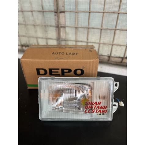 Jual Lampu Depan Head Lamp Mitsubishi Fuso Fighter 1987 Depo Shopee