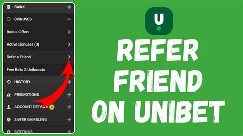 How To Refer Friend On Unibet Unibet Tutorial Youtube