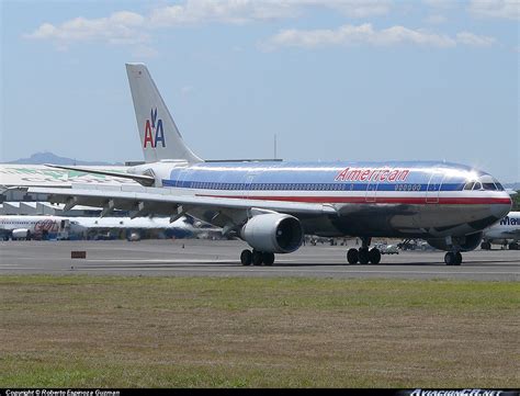 American Airlines Airbus A300B4 605R AviacionCR Net