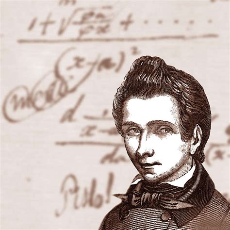 Biographie Evariste Galois Mathématicien Futura Sciences