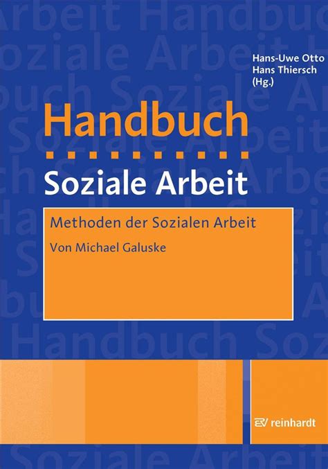 Methoden Der Sozialen Arbeit Von Michael Galuske EBook