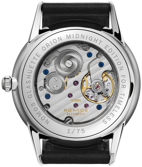 Nomos Orion Midnight Edition Watch For Timeless | aBlogtoWatch