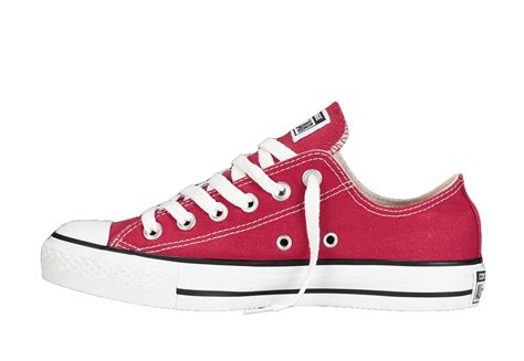 Кеды Converse (Конверсы) красные низкие в Москве | Converse-Ru.ru