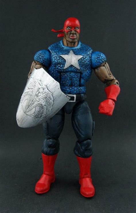 Captain America Marvel Legends Custom Action Figure Artofit