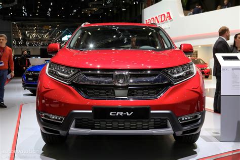 Honda Cr V Specifications