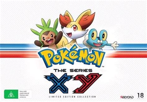 Pokemon The Series Xy Collectors Set Dvd Buy Now At Mighty Ape