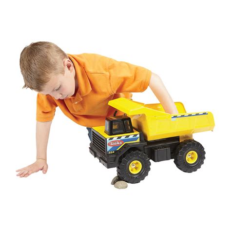 Buy Tonka Classics Mighty Dump Truck At Mighty Ape Nz