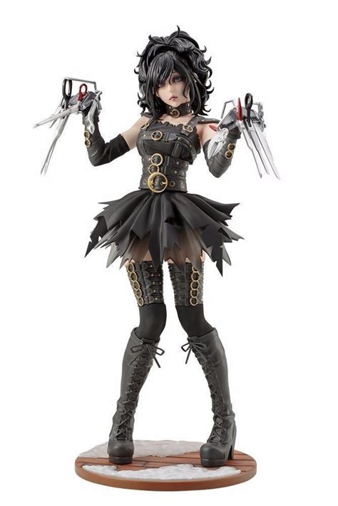 Kotobukiya Edward Scissorhands Bishoujo Statue Anime Figurines Edward Scissorhands Anime Figures