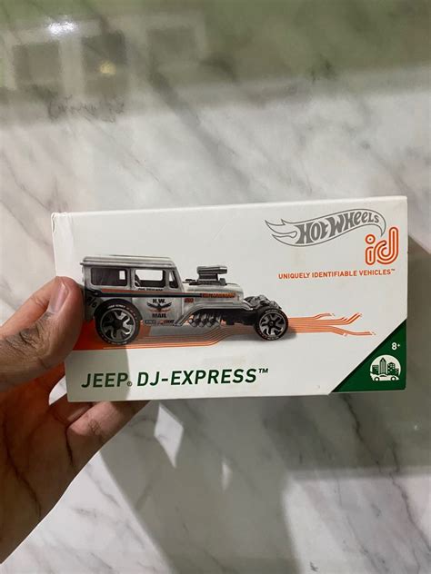 Hot Wheels ID Series 1 Jeep DJ Express Hobbies Toys Toys Games On Carousell