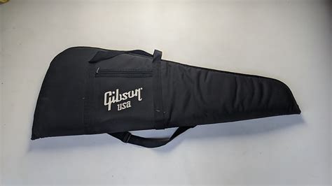 Gibson Usa Tkl Les Paul Gig Bag Soft Case For Electric Guitar Reverb