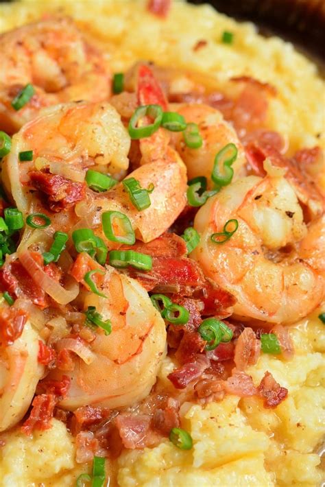 Shrimp and Grits - Will Cook For Smiles