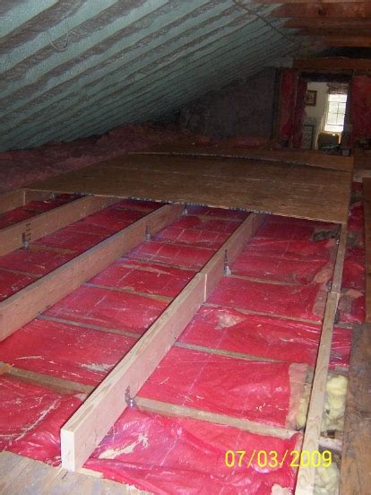 What Kind Of Plywood For Attic Floor