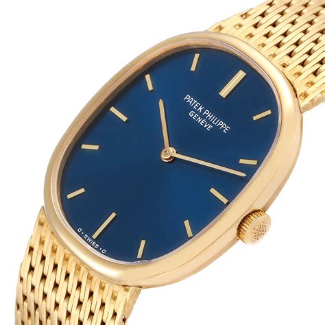 Patek Philippe Golden Ellipse Yellow Gold 3548 Stock 21031a Swisswatchexpo