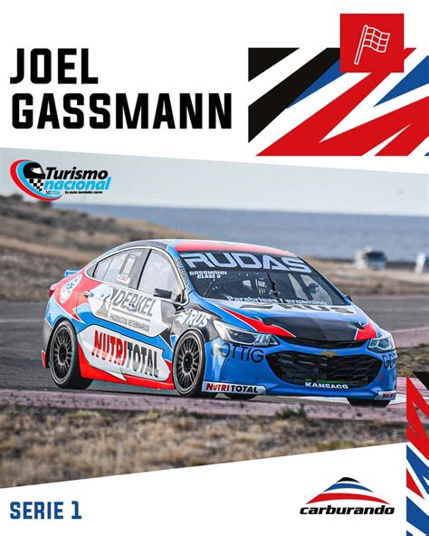 Carburando on Twitter joelgassmann ganó la primera serie de la