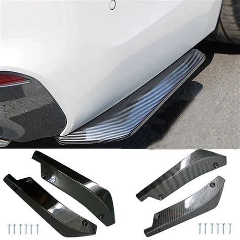 Car Front Rear Bumper Strip Lip Spoiler Diffuser Splitter For Suzuki