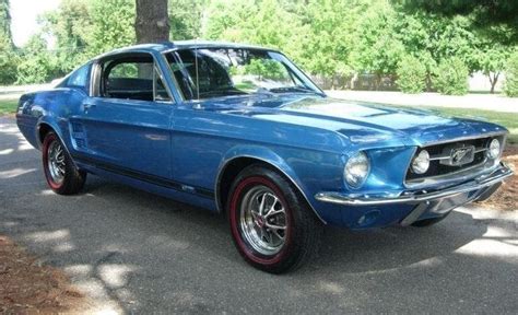 1967 Ford Mustang Colors Archives - Mustang Specs