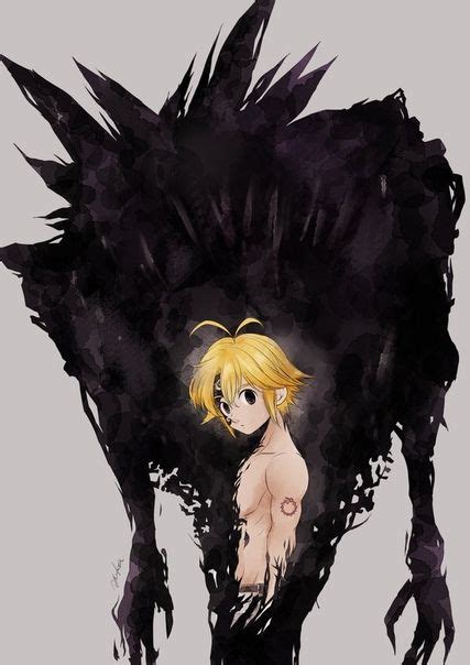 Эль Мелиодаса | Семь Смертных Грехов | Seven deadly sins anime ...