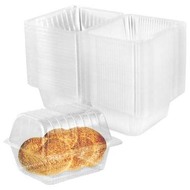 Clear Hinged Plastic Containers,Clamshell Food Containers with Clear ...