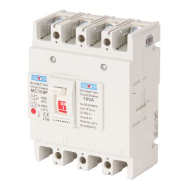 A Four Pole Ka Moulded Case Circuit Breaker Proteus Switchgear