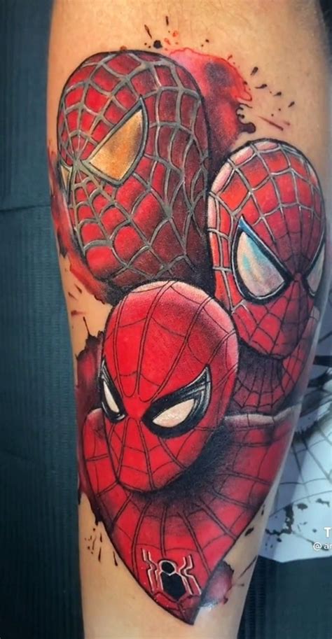 100 Spiderman Tattoo Design Ideas For Men Wild Webs Of Ink Artofit