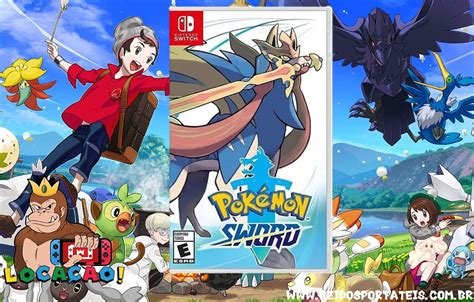 Pokemon Sword And Pokemon Shield Details Release Date Trailer