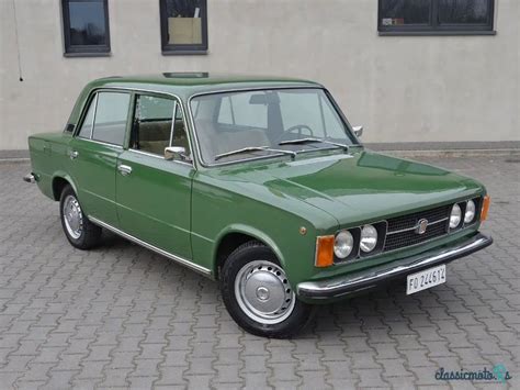 Продажа 1971 Fiat 124 Польша