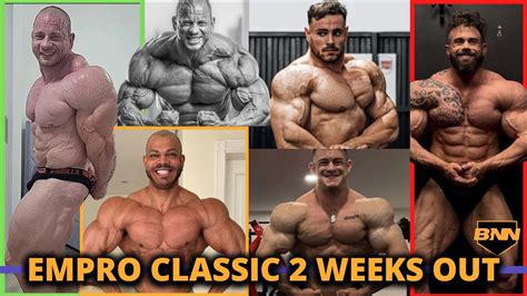 Michal Krizo Unstoppable Empro Classic Weeks Out Preview Youtube