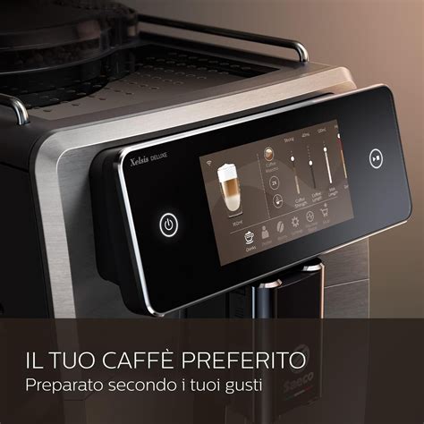 Saeco Xelsis Deluxe Macchina Da Caff Automatica Wi Fi Integrato