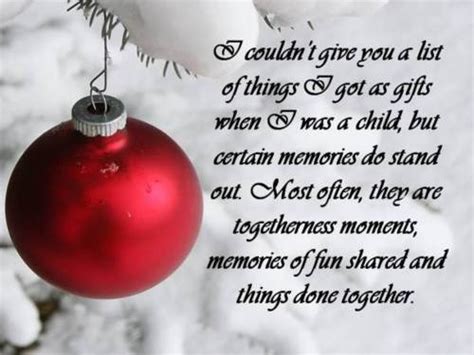 Christmas Memories Quotes And Sayings. QuotesGram