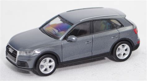 Audi Q Generation Typ Fy Mod Monsungrau Metallic Herpa