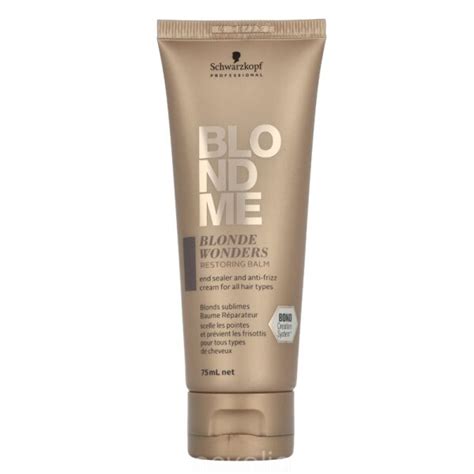 Schwarzkopf Blond Me Blonde Wonders Restoring Balm Ml Jetzt Onli