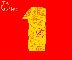 Beatles 1 album cover - Drawception