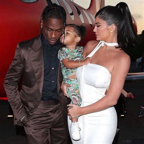 Kylie Jenner’s 18-month old Stormi makes her red-carpet debut