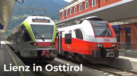 Osterreichisch Züge Vlog 83 Lienz in Osttirol Bahnhof 28 05 2023